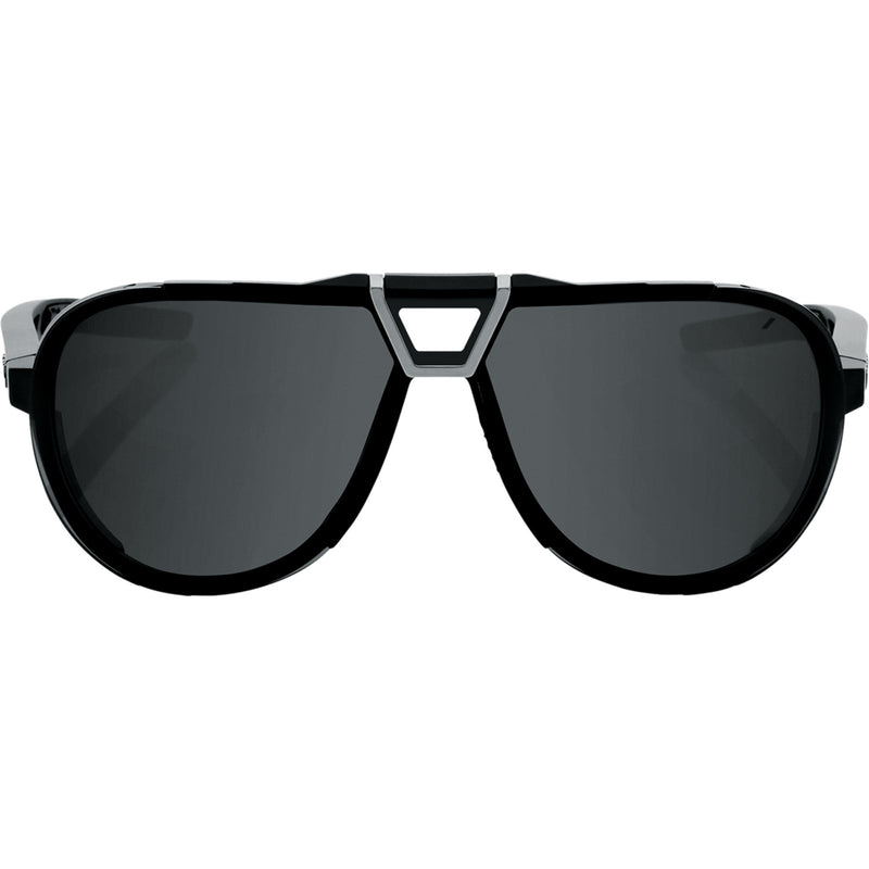 100% 2610-1422 61046-102-01 Westcraft Sunglasses matte black - smoke