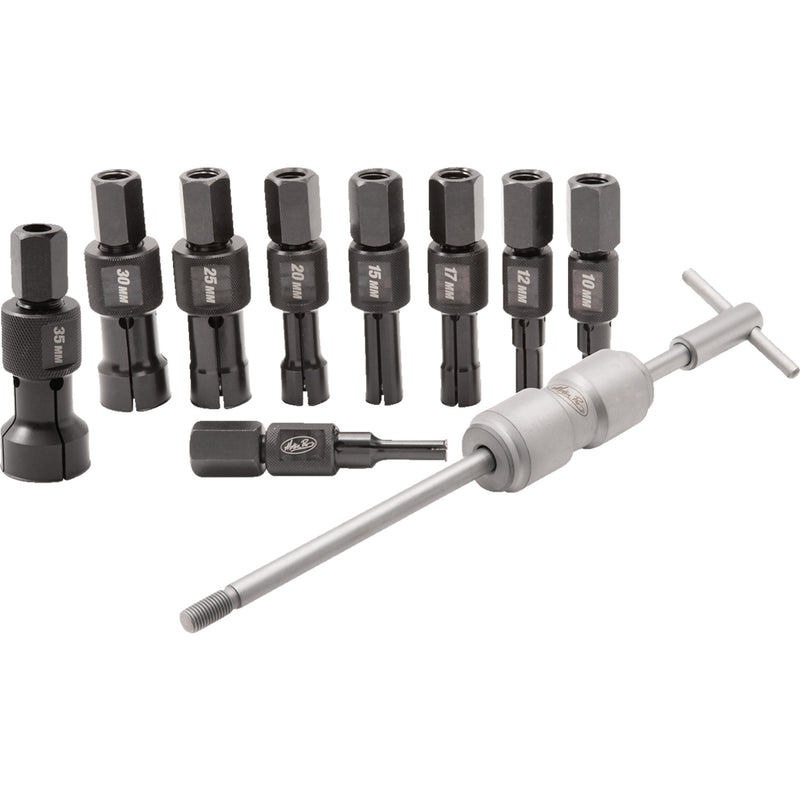 MOTION PRO 3801-0445 08-0776 Blind Bearing Remover Kit with Slide Hammer