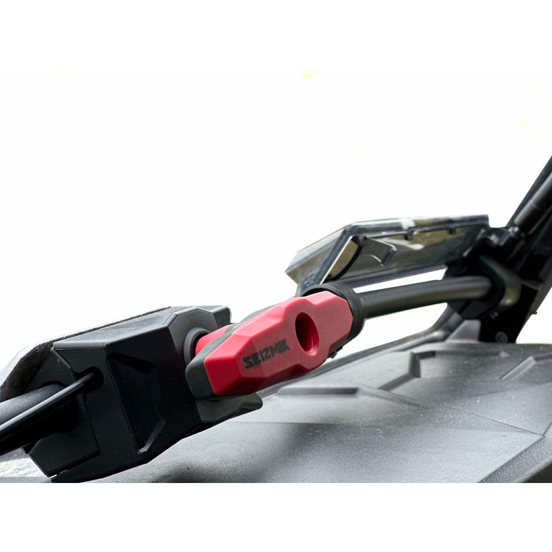 Seizmik Windshield - 50-50224KIT Polaris General 2016-2025