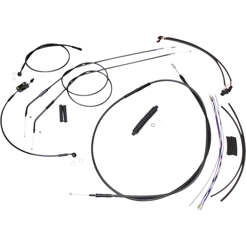 Magnum Shielding Cable Kit - 486672 For Harley Sportster 2014-2022