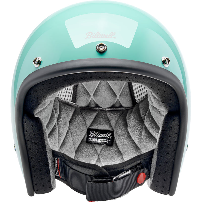 BILTWELL Bonanza Helmet — Mint Julip