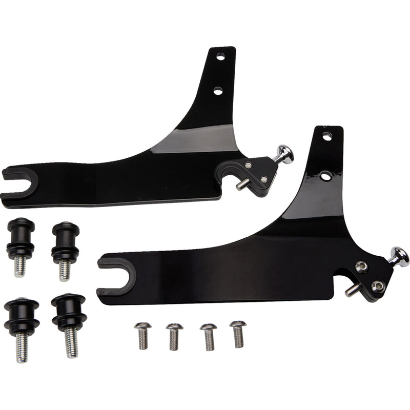 Cobra Backrest Kit - 602-2029B For Harley Softail Low Rider 2018-2020