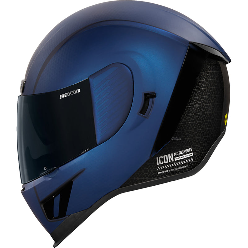 ICON 0101-15083 Airform™ Counterstrike MIPS® Helmet Airform™ Helmet - MIPS® - Counterstrike - Blue - 2XL