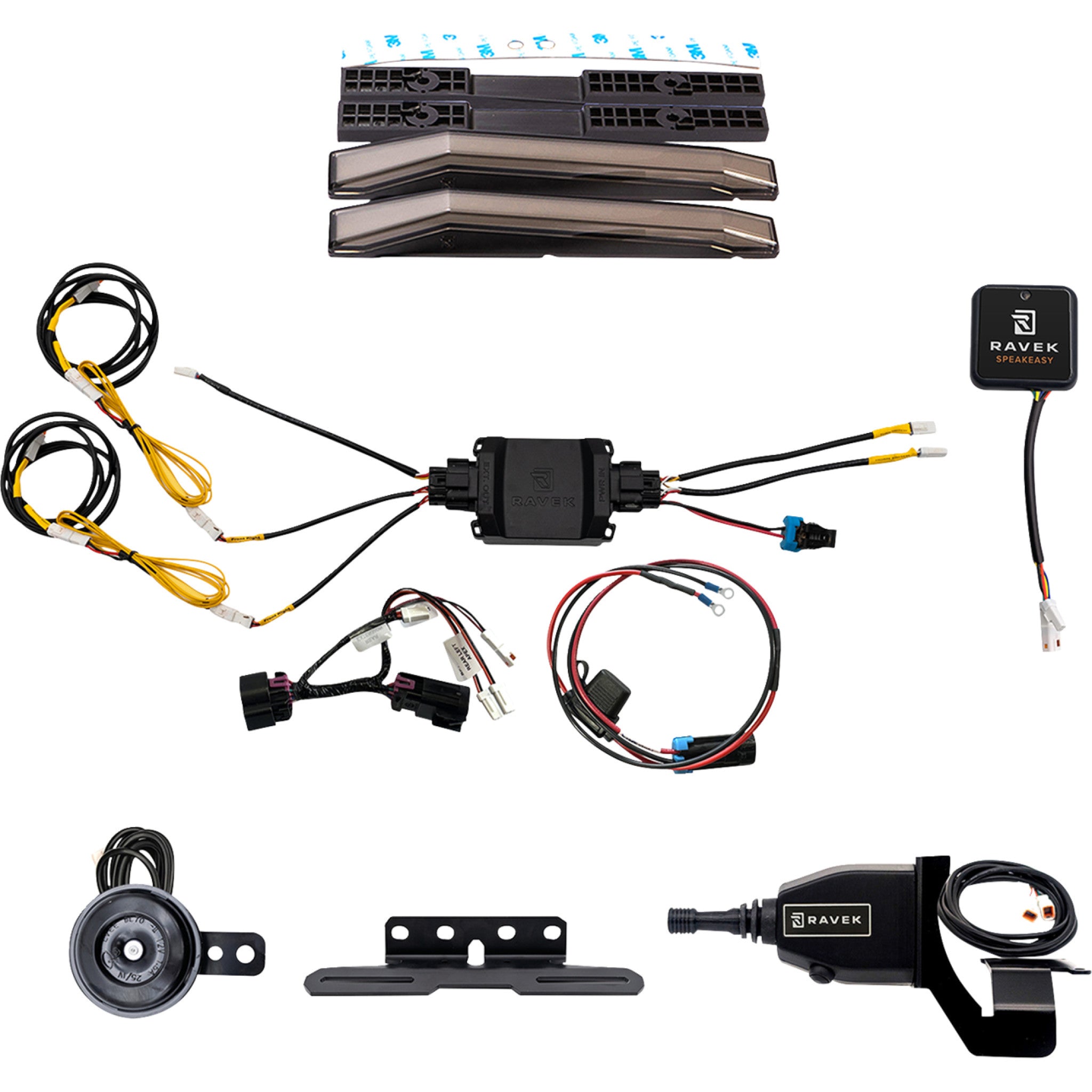 RAVEK 2020-2403 67-4001SL Turn Signals Turn Signal Kit - Kawasaki