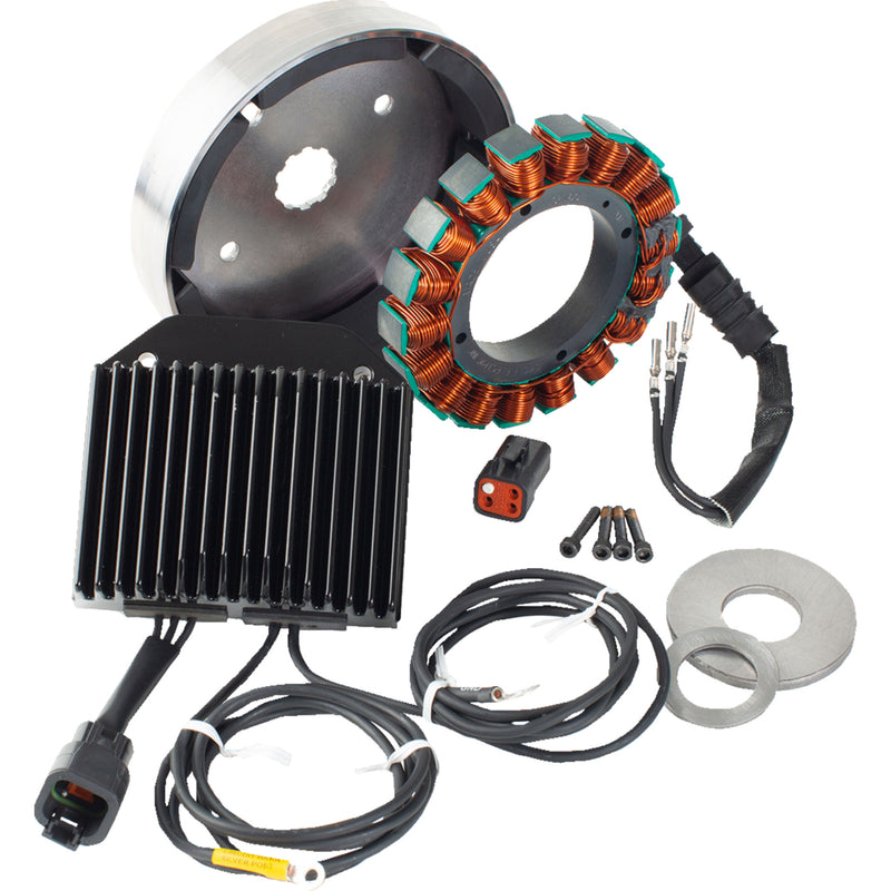 Cycle Electric Inc Charging System - CE-62AR For Harley Softail / Dyna / Super 1984-1999