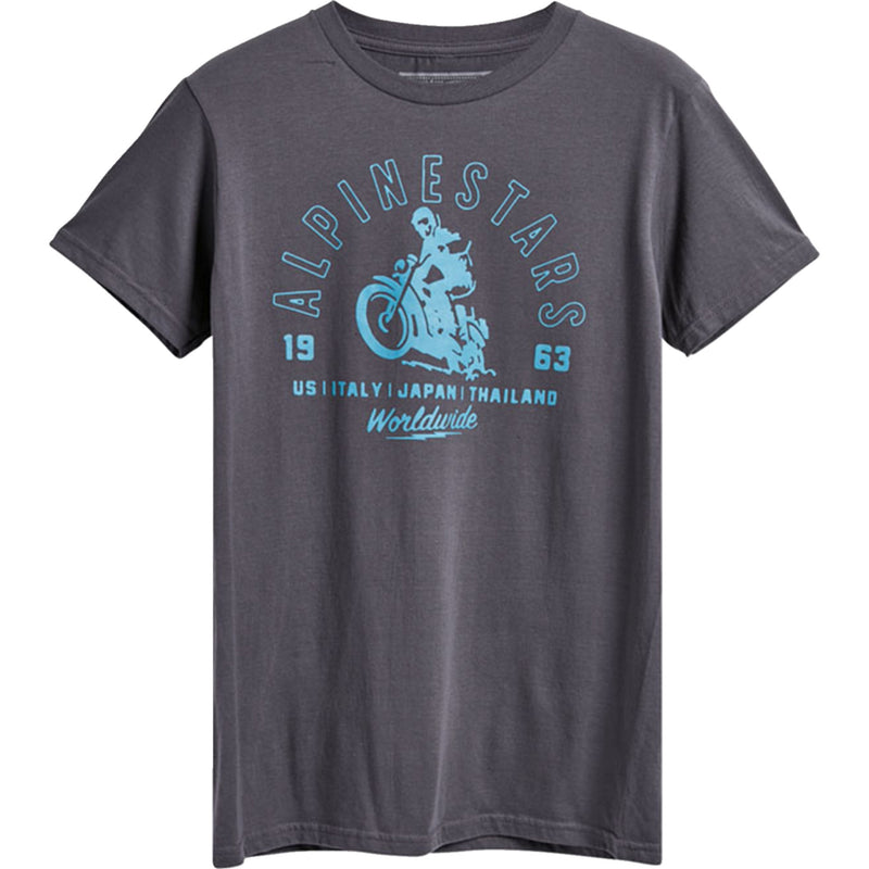 ALPINESTARS 3030-23333 123372120182XL Sander T-Shirt charcoal - 2xl