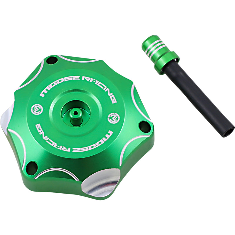 Moose Offroad Fuel Cap - T03-2116GN Kawasaki Dirt Bikes 2004-2026