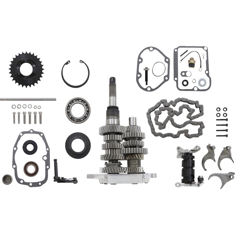 Baker Drivetrain DD6 Gear Set - DD6-411L-02 For Harley Softail / Dyna / Super 1990-1997