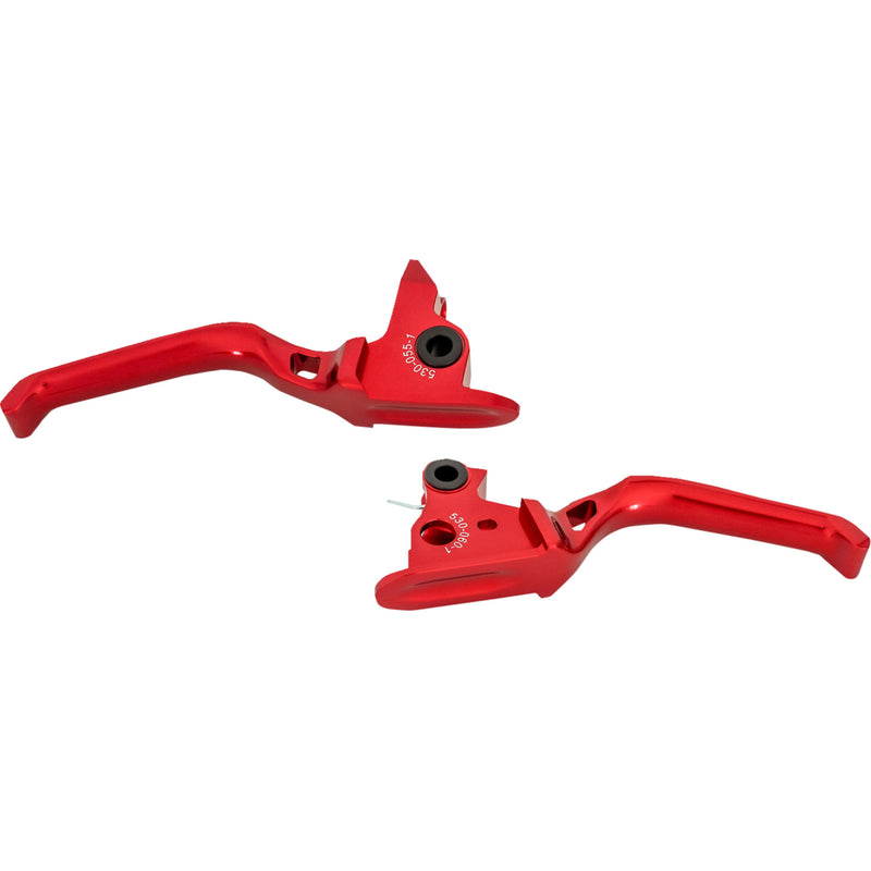 Arlen Ness Method Lever Set - 530-033 For Harley Softail 2015-2017