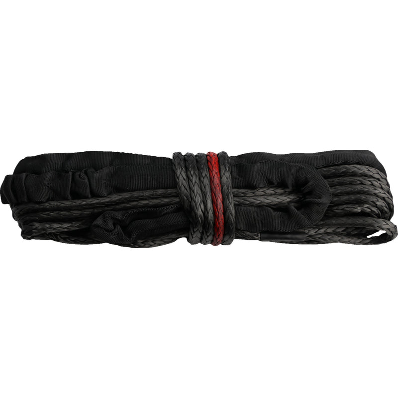 KFI PRODUCTS 4505-0973 SYN25-S50 Winch Rope synthetic - smoke - 1/4" x 50'