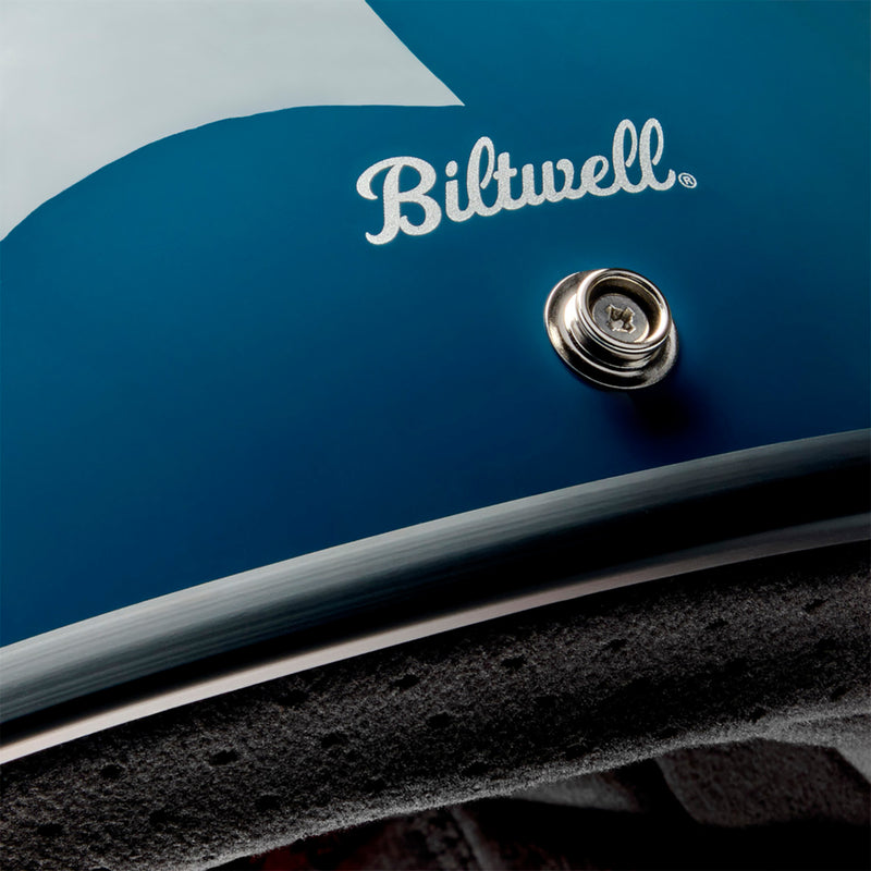 BILTWELL Gringo Helmet Graystone