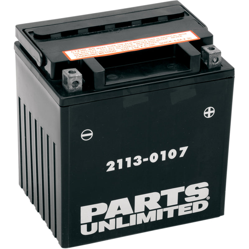 Parts Unlimited Battery - 2113-0107 For Harley Touring 1997-2023 | CFMOTO ATV/UTV Models 2012-2022 | BMW Motorcycles 1969-1995