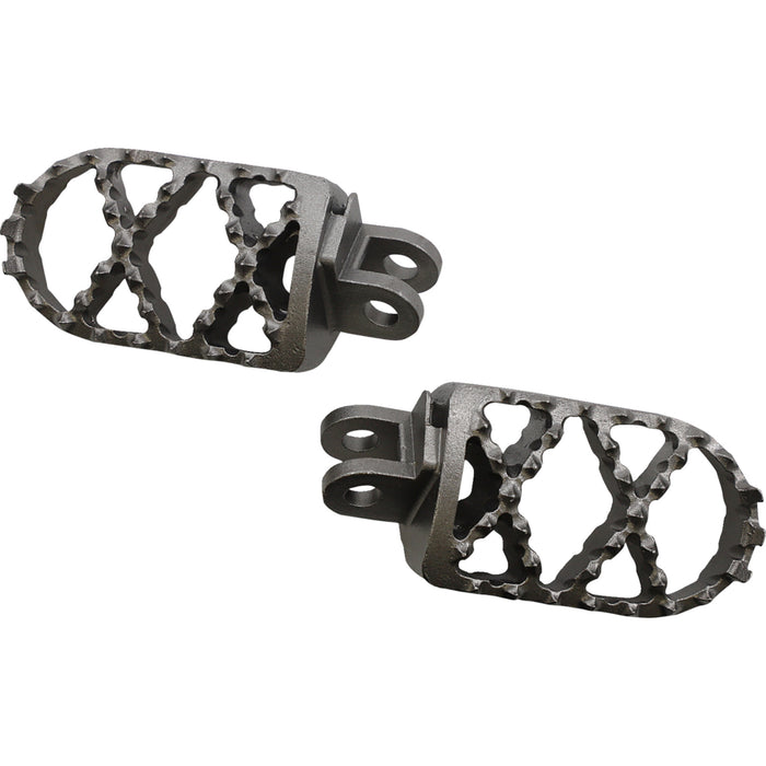 MOOSE OFFROAD 1620-0656 NRDRZ-5 Pro Footpegs standard - suzuki/kawasaki