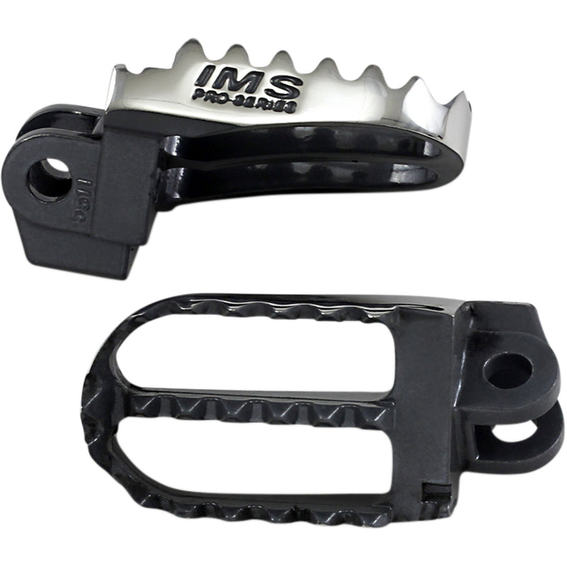 Ims Products Inc. Pro Series Footpegs - 295511-4 Kawasaki KLX400R / KLX400SR / 400 2003-2004