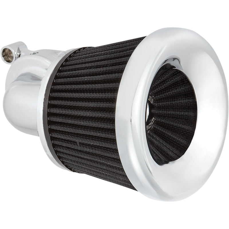 Arlen Ness Velocity 90° Breather Air Cleaner - 600-031 For Harley Motorcycles 2008-2017