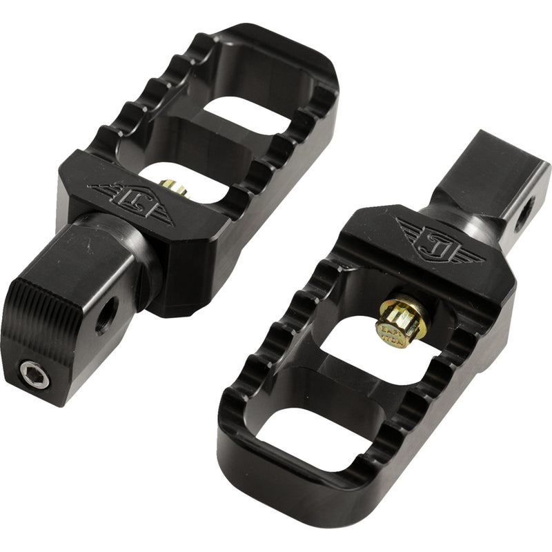 Joker Machine Stubby Footpegs - 08-642-8B For Indian Scout 2017-2024