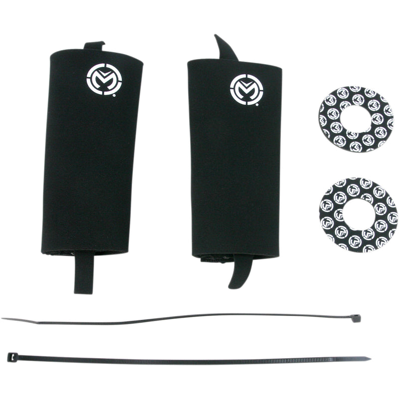 MOOSE OFFROAD 0406-0036 0406-0036 Easy-On Fork Skins Fork Skin - 44 mm-50 mm - 125 cc and larger
