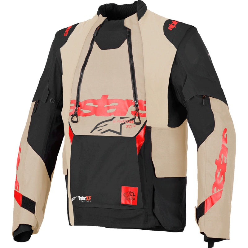 ALPINESTARS Halo Pro Drystar® XF Laminated Jacket Mastic/Black