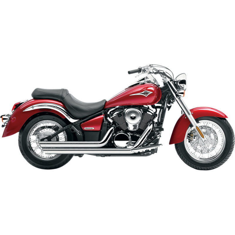 Cobra Speedster 2-Into-2 Exhaust System - 4818 Kawasaki 900 2006-2016
