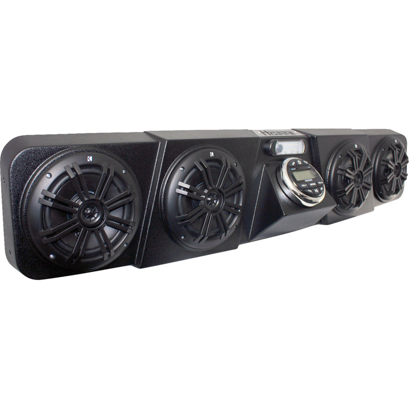 Hoppe Industries Speaker And Amplifier Kit - HPEL-0140 Honda Pioneer 2014-2025