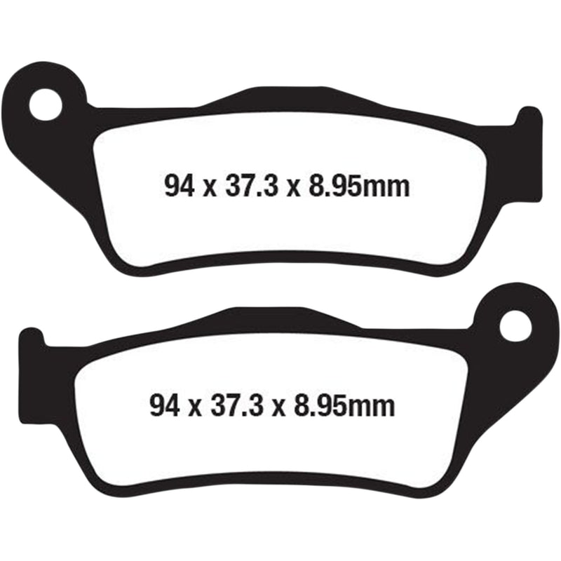 Ebc Brake Pad - FA643 For Harley Street 2014-2020