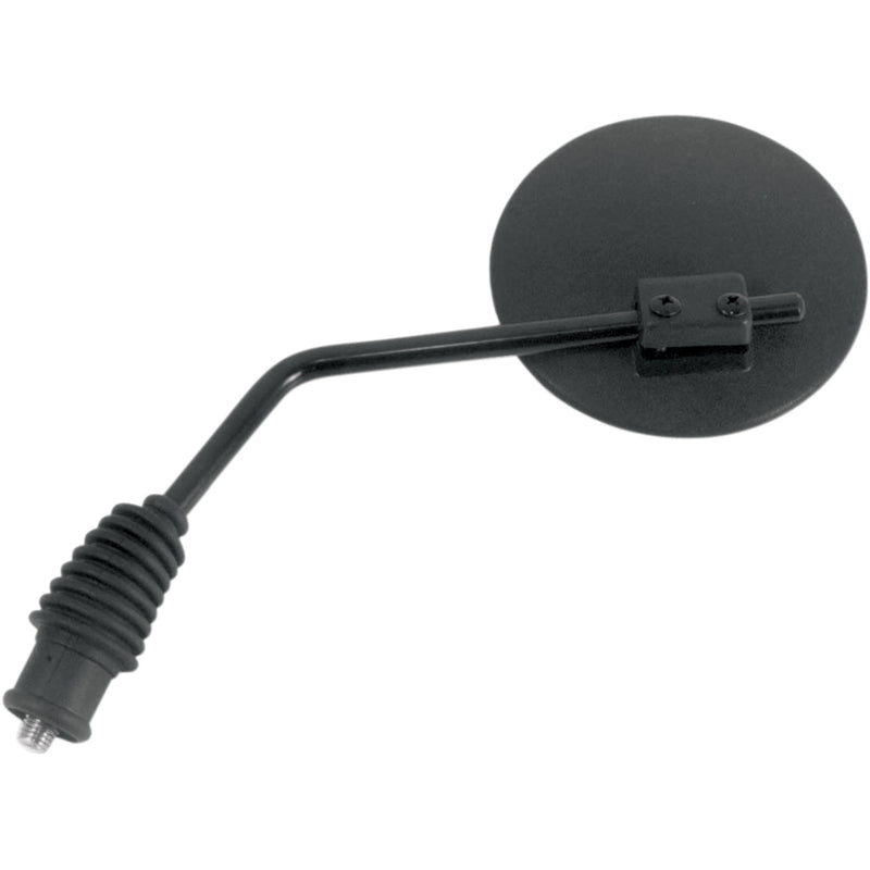 EMGO 0640-0066 20-64580 Enduro Style Mirror Universal Mirror - Black - 10 mm