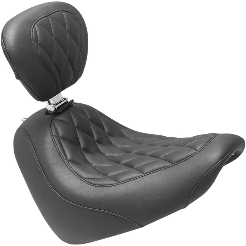 Mustang Tripper Seat - 83016 For Harley Softail 2018-2021