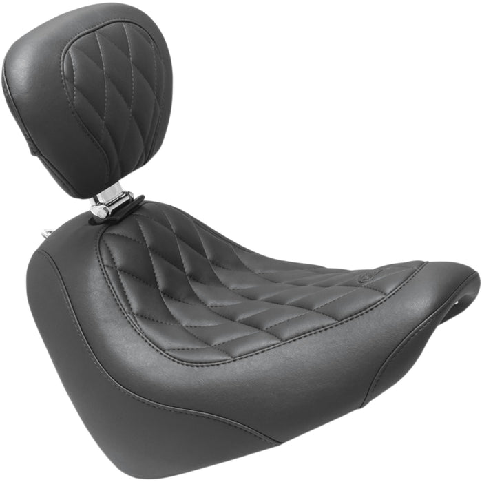 MUSTANG 0802-1194 83016 Wide Tripper™ Seat - Driver's Backrest - Diamond