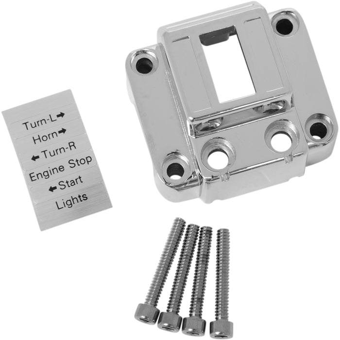 DRAG SPECIALTIES DS-290703 Handlebar Switch Housing Switch Box - '72 - '81 Harley Davidson