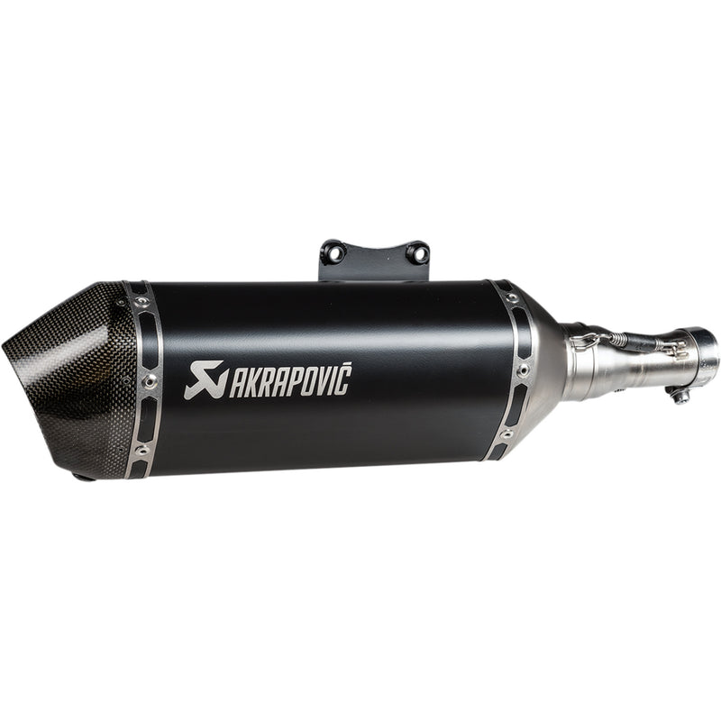 Akrapovic Scooter Muffler - S-VE125SO3-HZBL Vespa Primavera 150 / Sprint 150 2021-2022