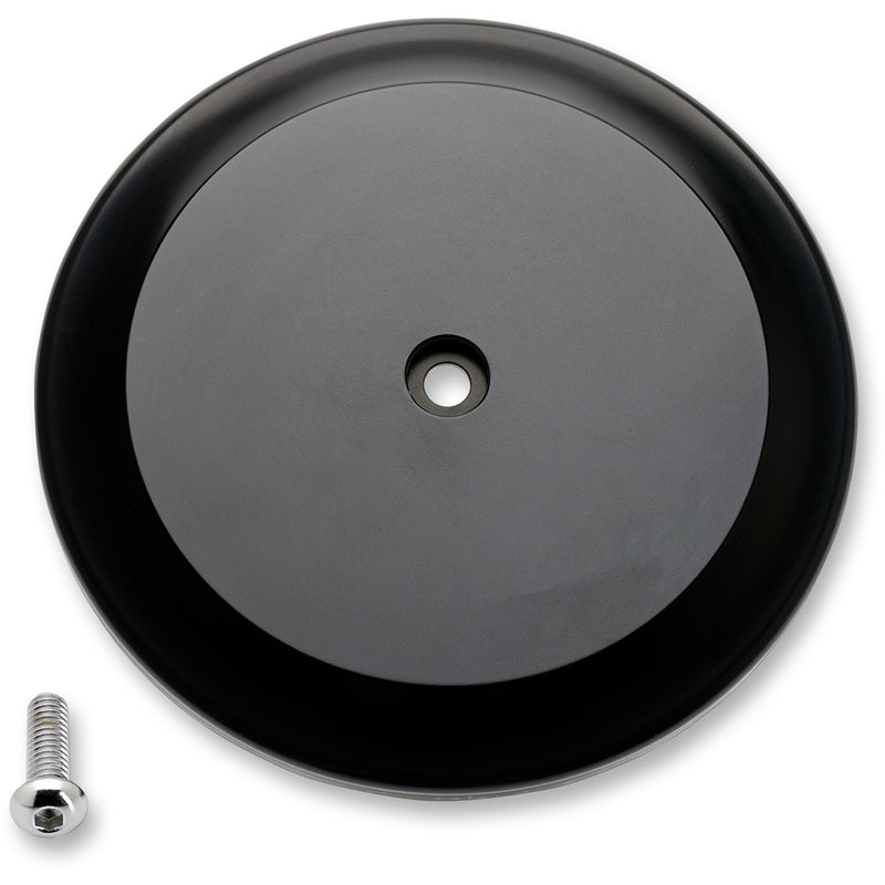 Joker Machine VT Smooth Air Cleaner Cover - 02-222-1 For Harley Motorcycles 1999-2017