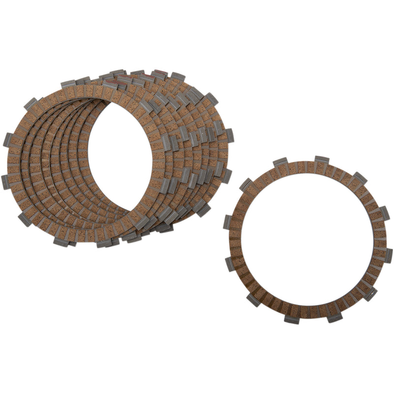 HINSON RACING 1131-2841 FP196-9-001 Clutch Plate Kit — Cork Clutch Plate Kit - Fiber