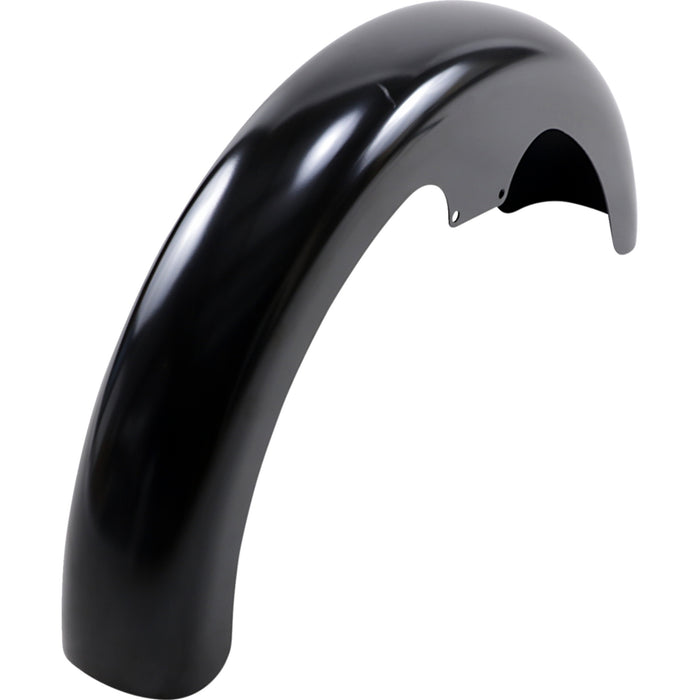 KLOCK WERKS 1401-0530 KWF-03-0002 Hugger Series Front Fender - Wrapper - Black - 19"