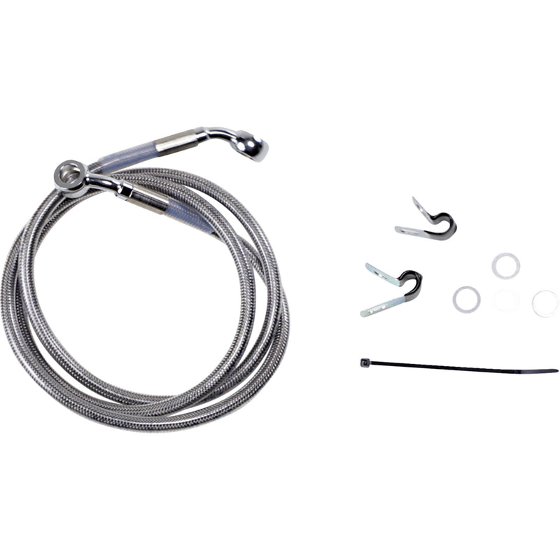 Drag Specialties Brake Line - 1741-2646 For Harley 1200 Roadster 2016-2020