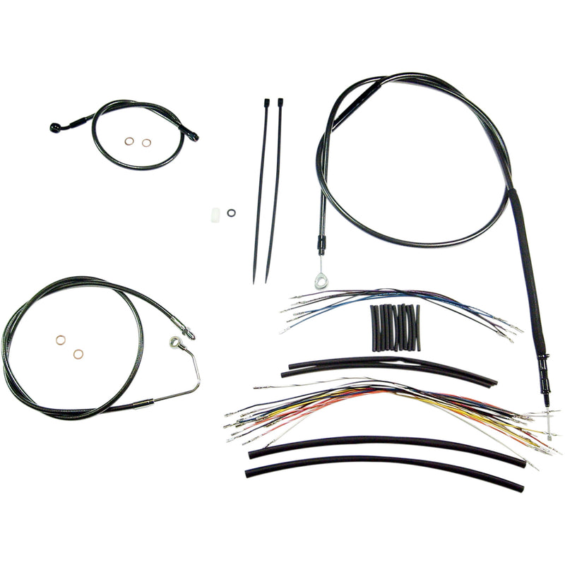 Magnum Shielding Cable Kit - 487363 For Harley Touring 2008-2013