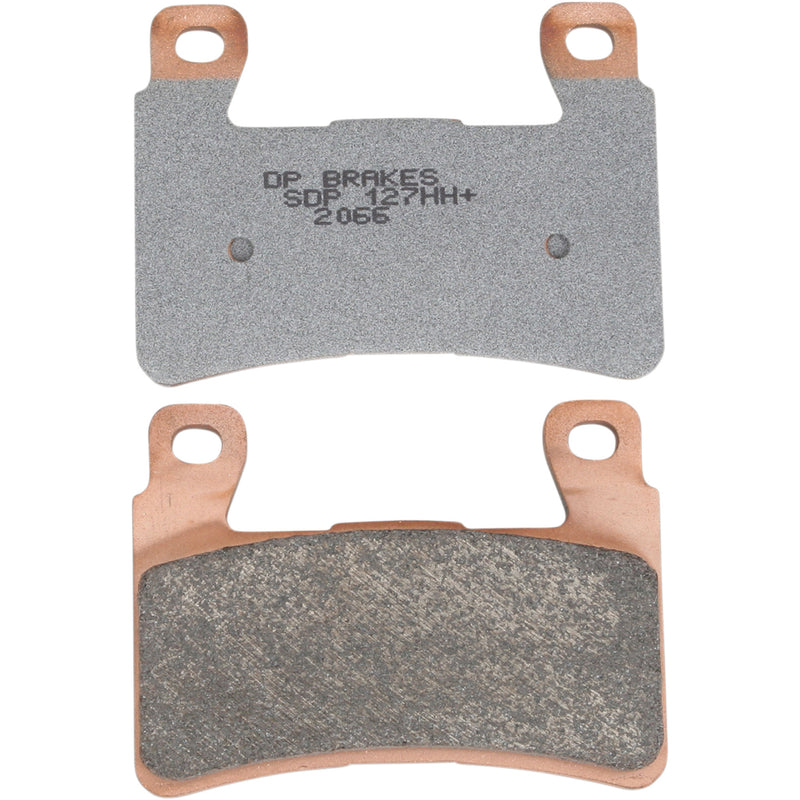 DP BRAKES SDP-127HH SDP127HH SDP Sport HH+ Sintered Brake Pads Sintered Brake Pads - Honda/Kawasaki