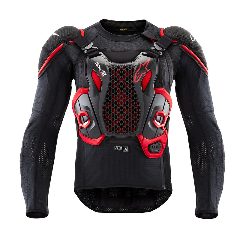 Alpinestars 482-002412X 6507123-13F-XXL TECH-AIR OFF-ROAD SYSTEM BLACK/RED 2X
