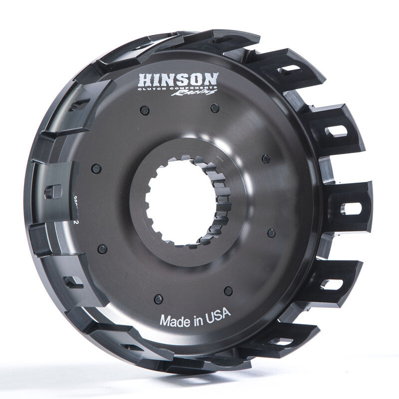Hinson Racing Clutch Basket With Cushions - H894-B-2201 Honda CRF250R / CRF250RX 2022-2023