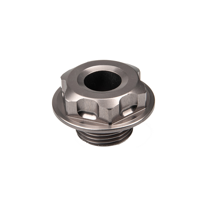 RFX Steering Stem NUT Grey KTM Husqvarna GAS - FXSN 50100 99H2 Beta Dirt Bikes 2012-2025