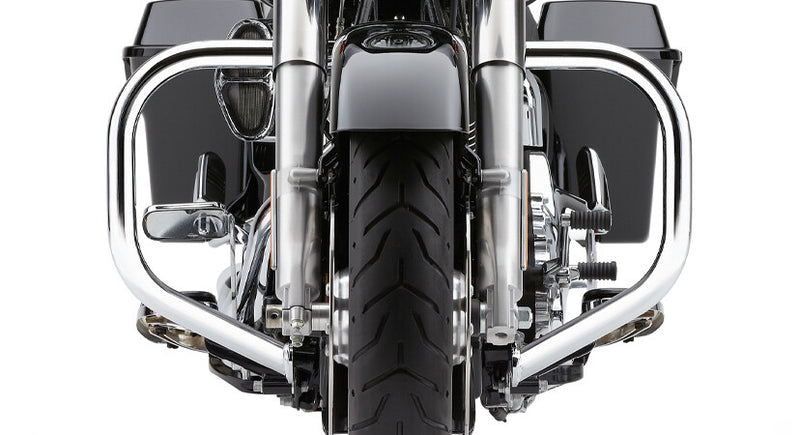 Cobra Fatty Freeway Bars 1.5" Chrome FLH FLT - 601-2203 For Harley Touring 2009-2026
