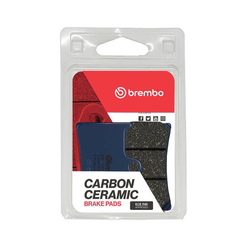 Brembo Prime Brake Pads OEM Organic - 07YA2307 Yamaha Motorcycles 1998-2025