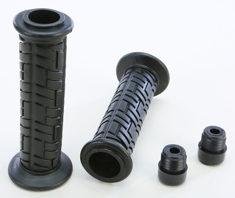 Emgo 59-87033 42-28770 SUPERBIKE GRIPS 7/8" X 130MM W/END PLUGS