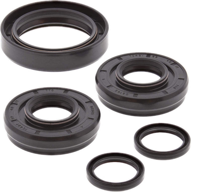 All Balls Front Differential Bearing AND Seal Kit - 25-2100-5 Honda ATVs 2012-2025