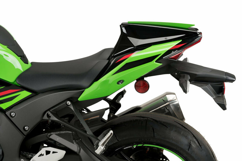 Puig Hi-Tech Parts Rear Seat Cowl Black - 20704N Kawasaki Ninja 2016-2025