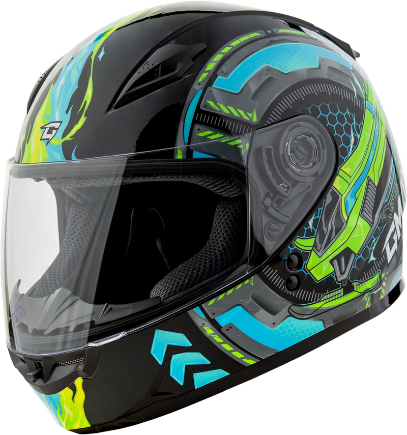 Gmax GM-49Y Charge Helmet (2026)