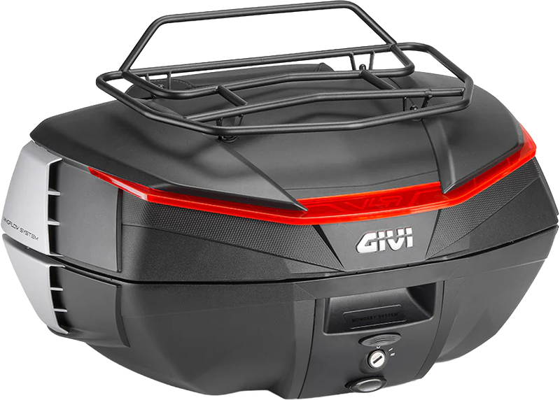 Givi 270-6755 E256 TOP CASE RACK METAL FOR V49 TOP CASES BLACK