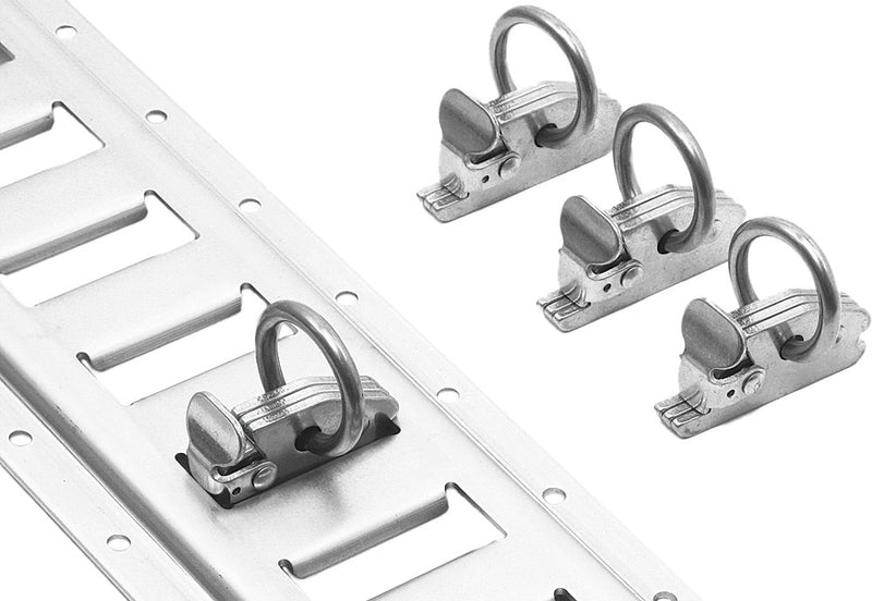 Powertye E-Track O-Ring Clips 4/PK - 45350-4