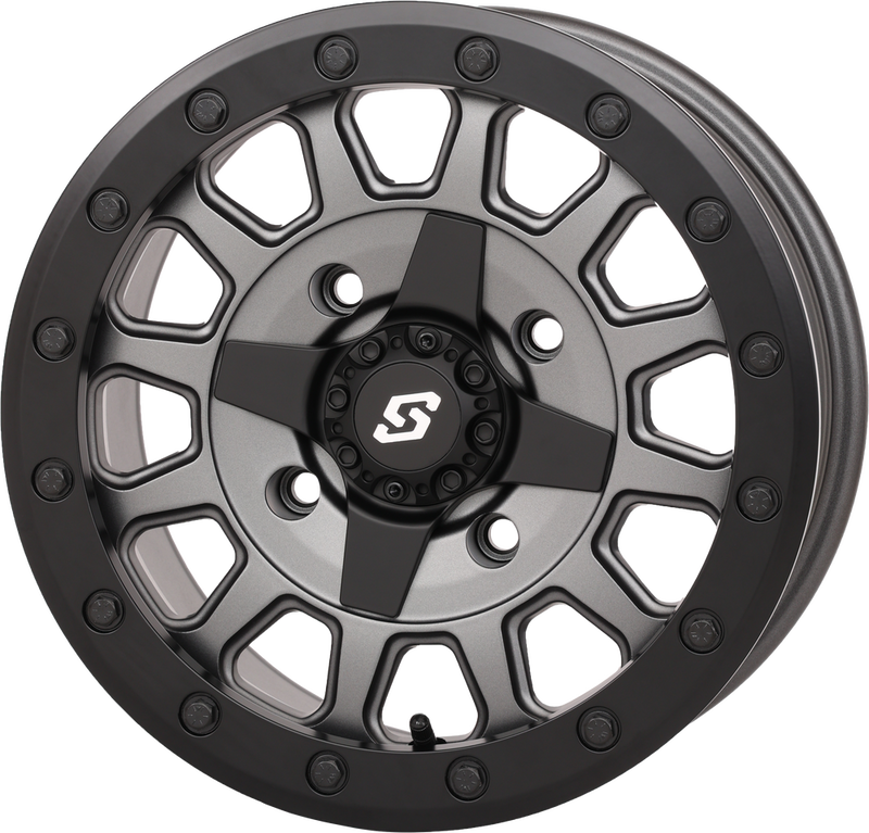 Sedona 570-9123 570-9123 ADAPT DD WHEEL 15X7 5+2 4/137 & 4/156 MATTE GNMTL GREY