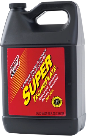 Klotz Oil Super Techniplate 1GAL - KL-101 For Ski-Doo Snowmobiles 2002-2019 | Husqvarna Dirt Bikes 2003-2018 | Kawasaki Dirt Bikes 2002-2018