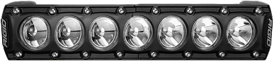 Rigid Industries Revolve 10" Bar WHT Backlight - 410613